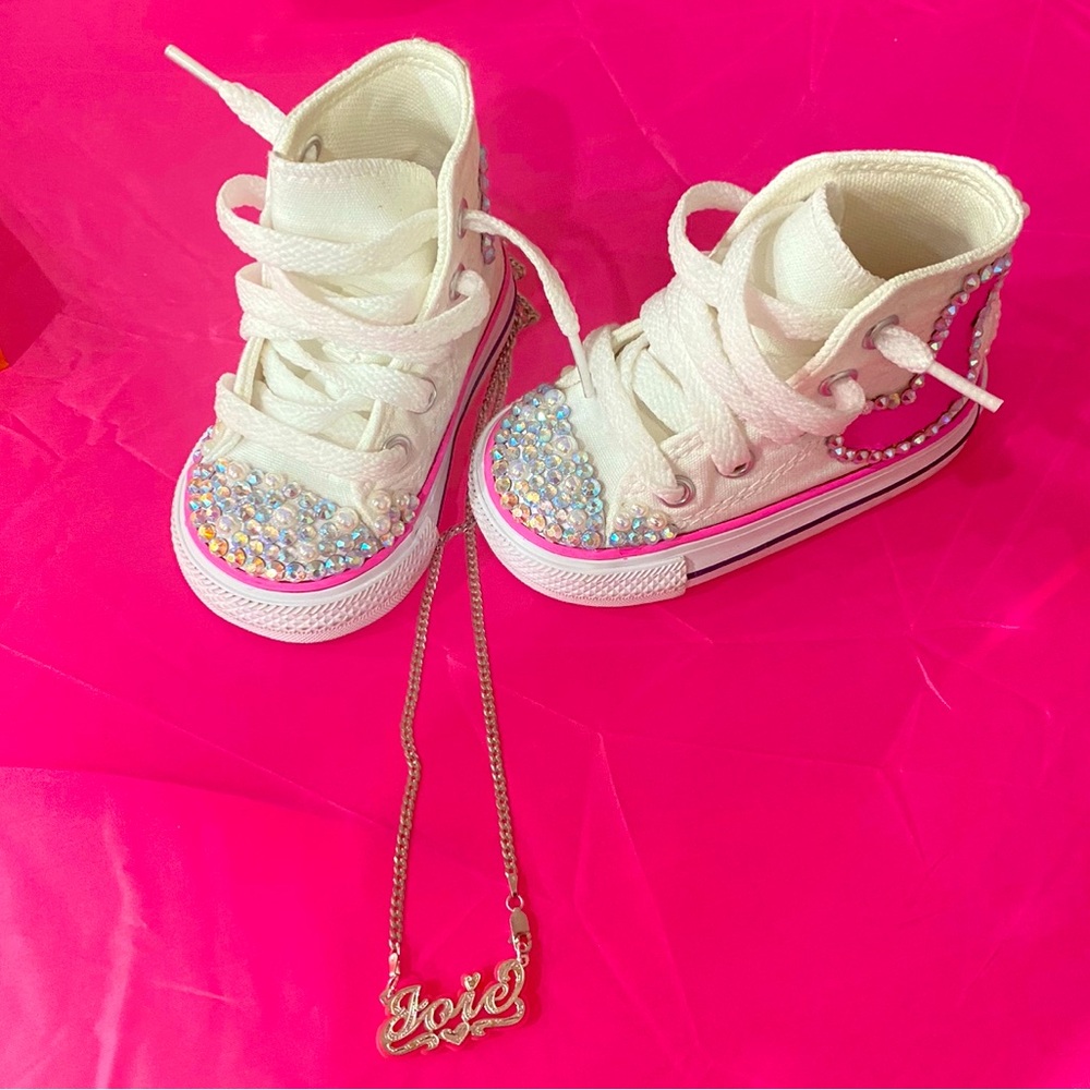Custom Toddler Converses Any Size